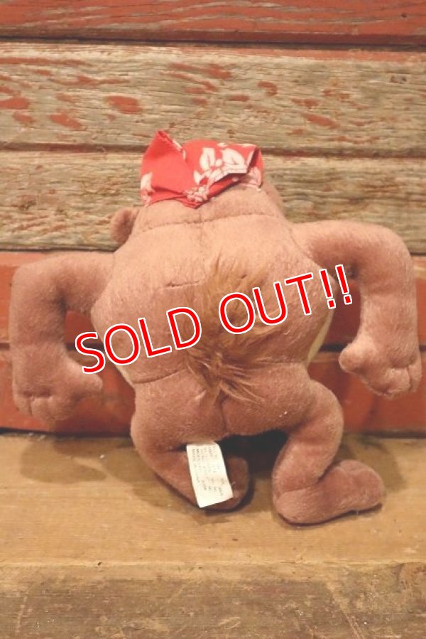 画像5: ct-230503-01 Tasmanian Devil / 1990's Plush Doll