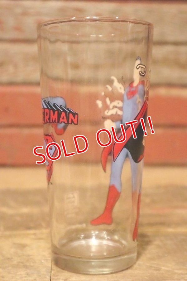画像6: gs-230601-12 SUPERMAN / PEPSI 1978 Collector Series Glass