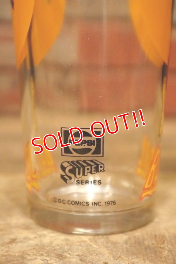 画像5: gs-230601-15 BATGIRL / PEPSI 1976 Collector Series Glass