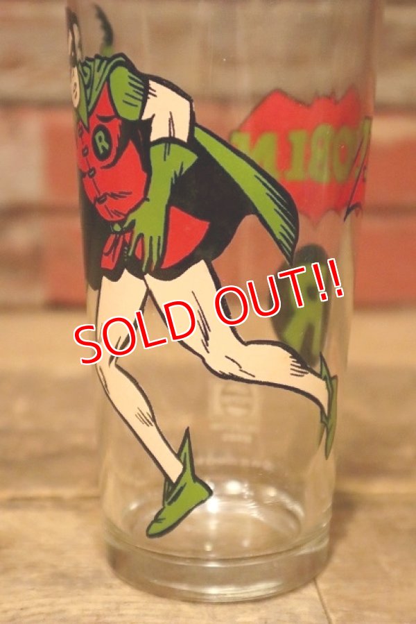 画像3: gs-230601-11 ROBIN / PEPSI 1978 Collector Series Glass