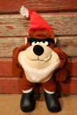 画像1: ct-230503-01 Tasmanian Devil / 1992 Christmas Ornament Plush Doll