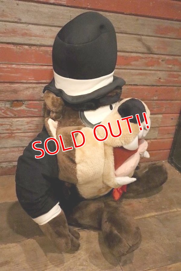 画像4: ct-230503-01 Tasmanian Devil / ACE NOVELTY COMPANY 1996 Huge Plush Doll