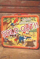 画像: ct-230601-17 Woody Woodpecker / ALADDIN 1972 Metal Lunch Box