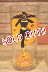 画像: gs-230601-15 BATGIRL / PEPSI 1976 Collector Series Glass