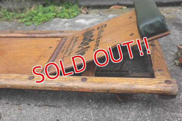 画像8: dp-230401-57 NAPA Balkamp "Heads-Up"/ Vintage Roller Creeper