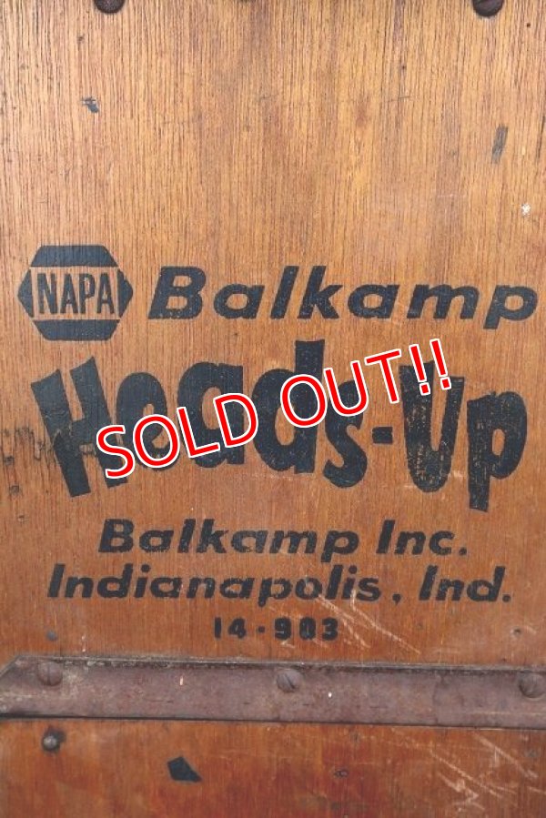 画像2: dp-230401-57 NAPA Balkamp "Heads-Up"/ Vintage Roller Creeper