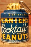 画像3: ct-230601-26 PLANTERS / MR.PEANUT 1940's-1950's Cocktail Peanuts Tin Can