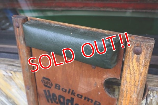 画像3: dp-230401-57 NAPA Balkamp "Heads-Up"/ Vintage Roller Creeper