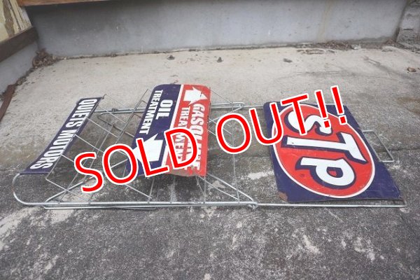 画像13: dp-230601-56 STP / 1960's Store Display Oil Rack