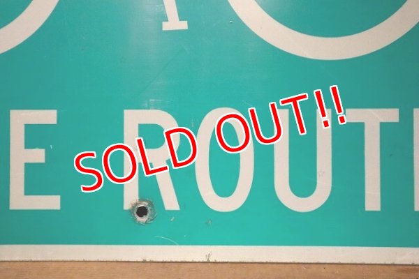 画像5: dp-230608-11 Road Sign "BIKE ROUTE"