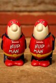 画像1: ct-230608-05 Budweiser / BUD MAN 1990's Salt & Pepper Shaker