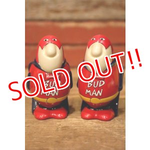 画像: ct-230608-05 Budweiser / BUD MAN 1990's Salt & Pepper Shaker