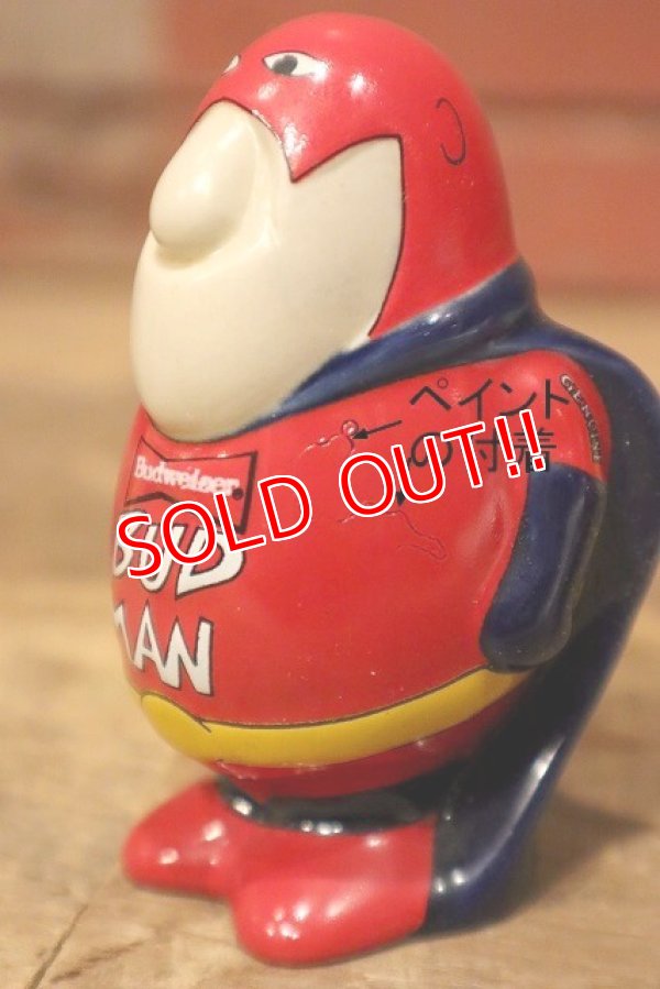 画像4: ct-230608-05 Budweiser / BUD MAN 1990's Salt & Pepper Shaker