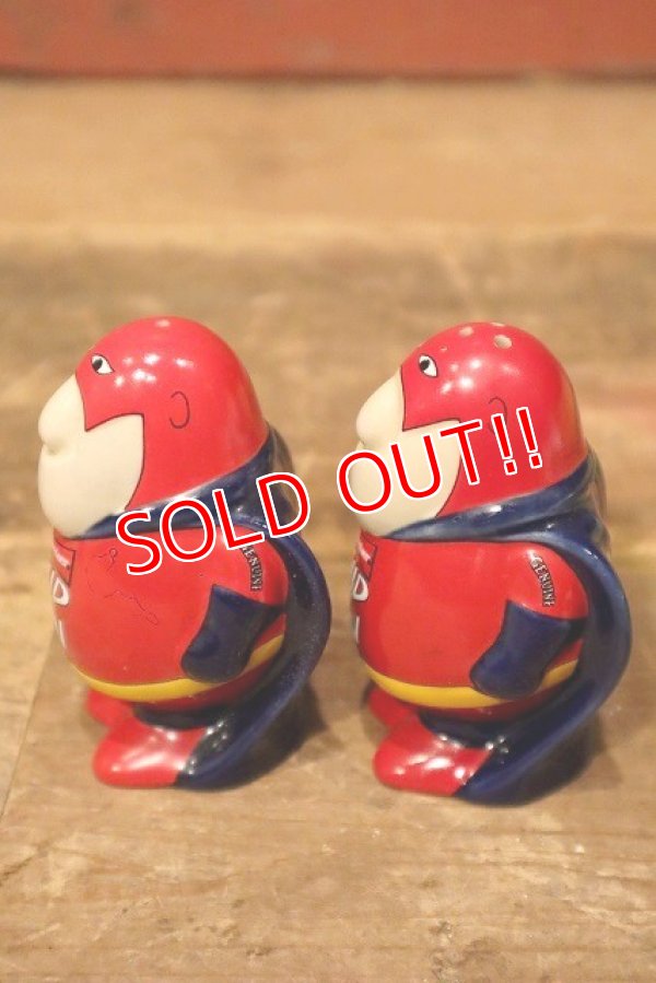 画像6: ct-230608-05 Budweiser / BUD MAN 1990's Salt & Pepper Shaker