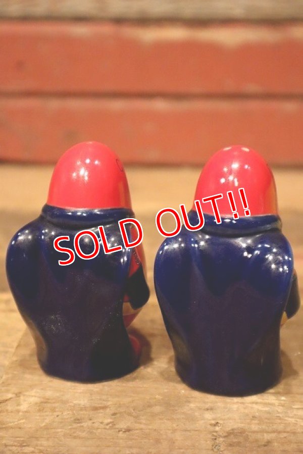 画像7: ct-230608-05 Budweiser / BUD MAN 1990's Salt & Pepper Shaker