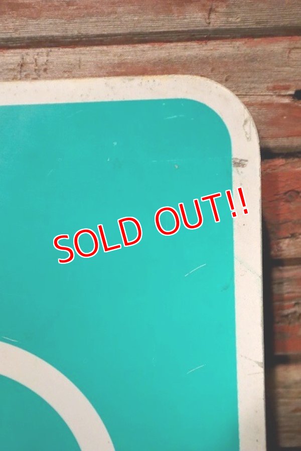 画像4: dp-230608-11 Road Sign "BIKE ROUTE"