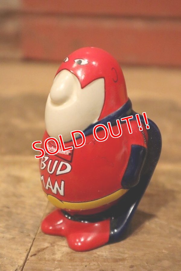 画像3: ct-230608-05 Budweiser / BUD MAN 1990's Salt & Pepper Shaker