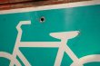 画像2: dp-230608-11 Road Sign "BIKE ROUTE"