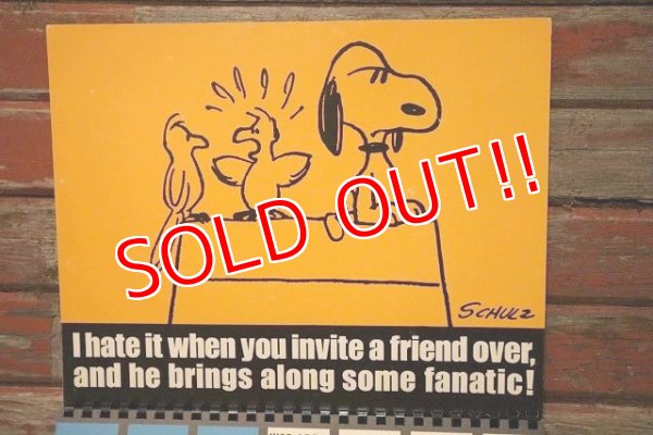 画像3: ct-230601-08 PEANUTS / 1970's DATE BOOK (Calendar)