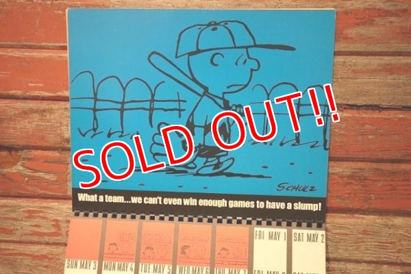 画像4: ct-230601-08 PEANUTS / 1970's DATE BOOK (Calendar)