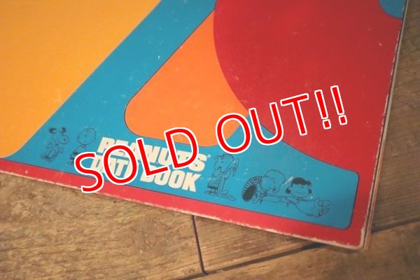 画像14: ct-230601-08 PEANUTS / 1970's DATE BOOK (Calendar)