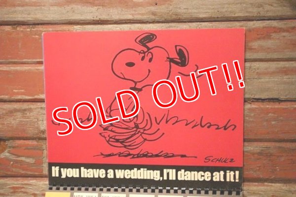 画像5: ct-230601-08 PEANUTS / 1970's DATE BOOK (Calendar)