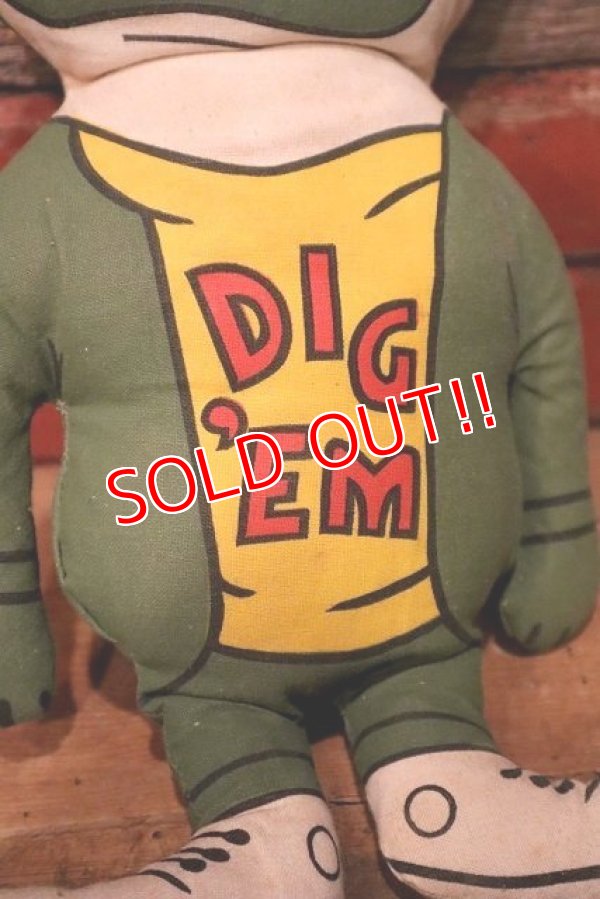 画像3: ct-230518-12 Kellogg's / DIG 'EM 1970's Pillow Doll