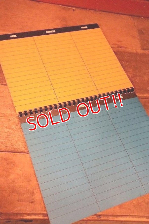 画像12: ct-230601-08 PEANUTS / 1970's DATE BOOK (Calendar)