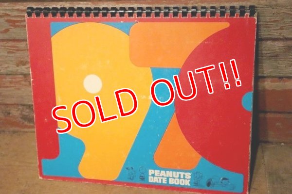 画像7: ct-230601-08 PEANUTS / 1970's DATE BOOK (Calendar)