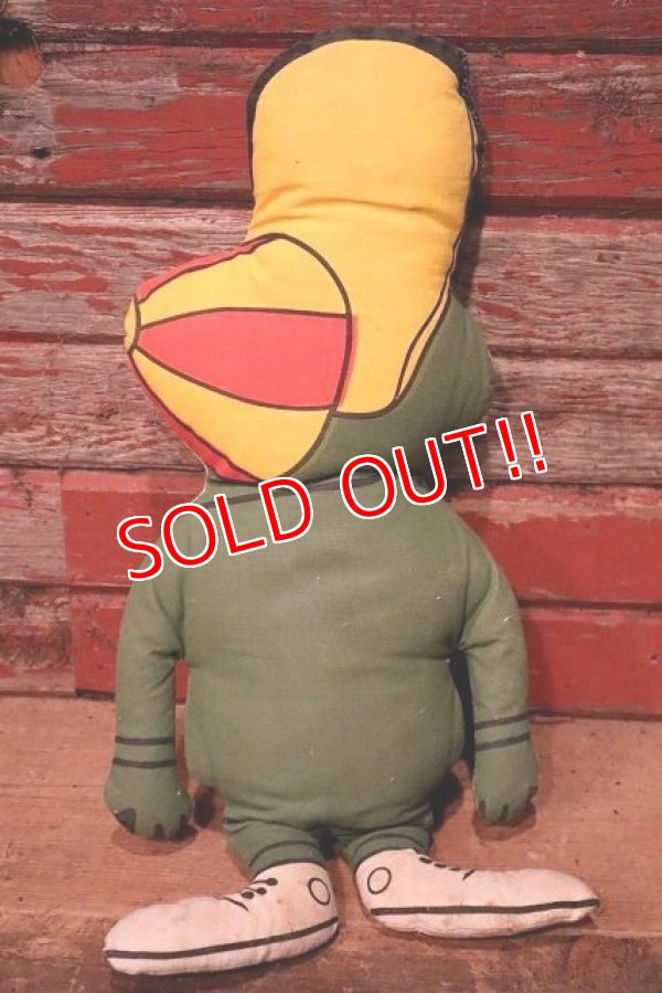 画像6: ct-230518-12 Kellogg's / DIG 'EM 1970's Pillow Doll