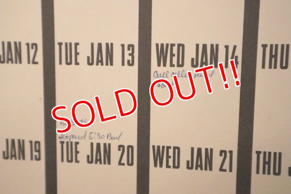 画像9: ct-230601-08 PEANUTS / 1970's DATE BOOK (Calendar)