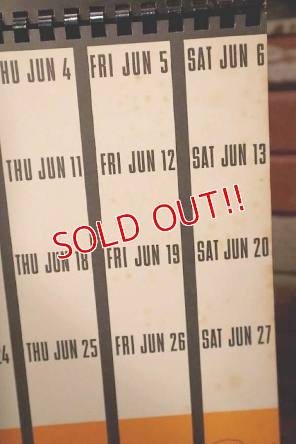 画像11: ct-230601-08 PEANUTS / 1970's DATE BOOK (Calendar)