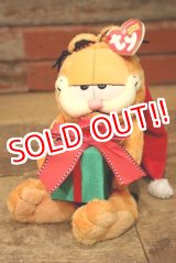 画像: ct-230503-02 Garfield / Ty Beanie Babies 2005 Plush Doll "Happy Holidays"