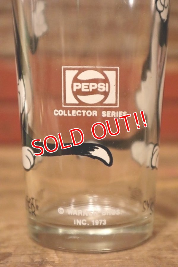画像5: gs-230601-04 Sylvester / PEPSI 1973 Collector Series Glass