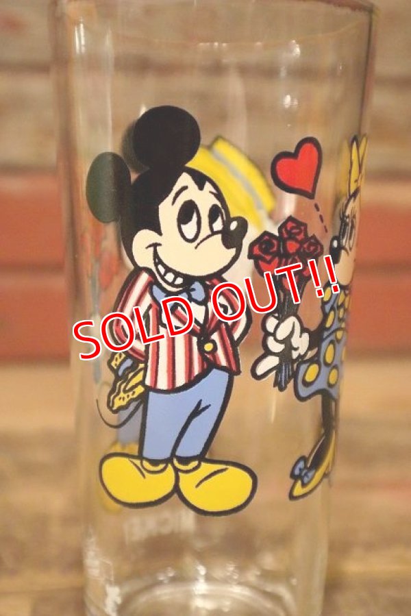 画像4: gs-230601-07 Mickey Mouse / PEPSI 1978 Collector Series Glass