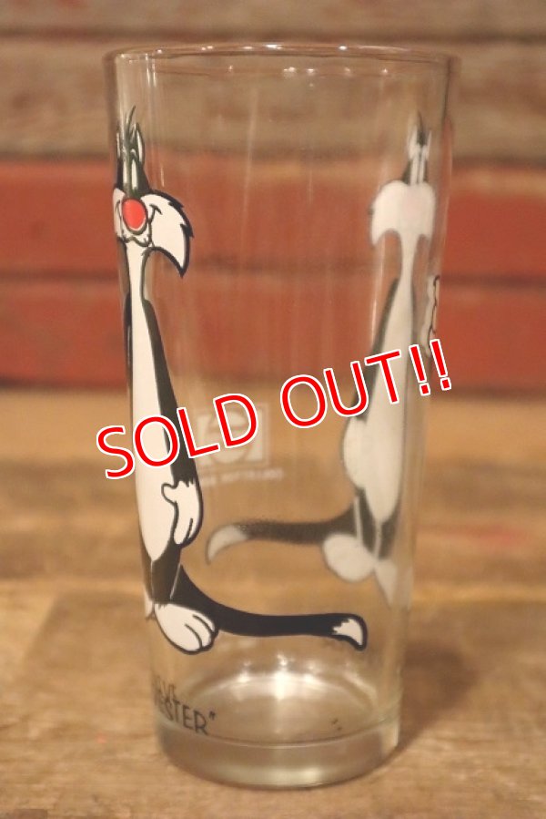 画像6: gs-230601-04 Sylvester / PEPSI 1973 Collector Series Glass