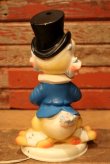 画像6: ct-230301-07 Scrooge McDuck / Ledraplastic 1960's Rubber Doll Lamp