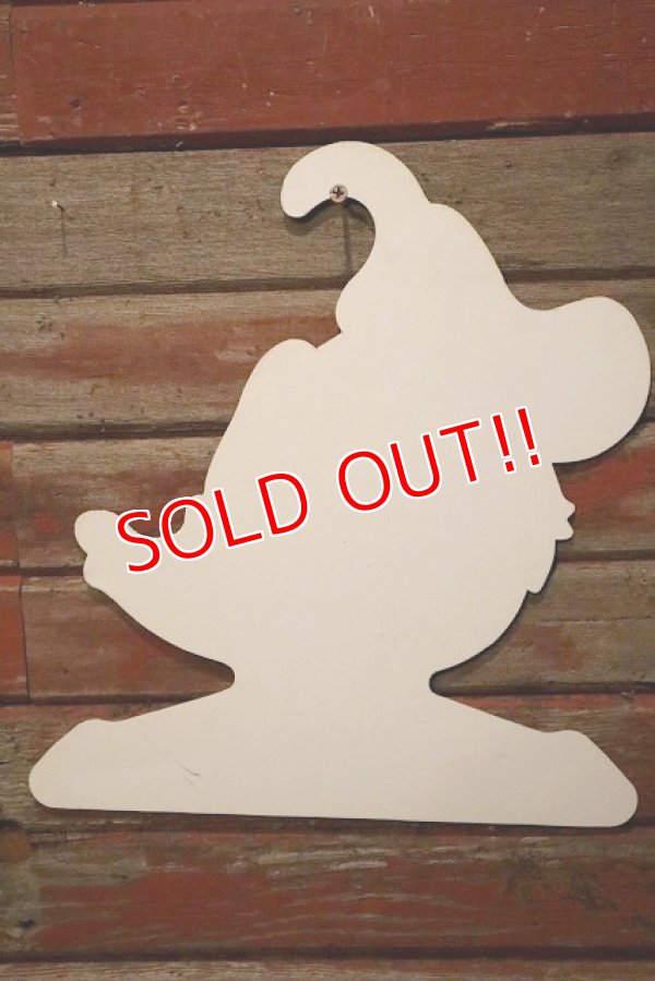 画像6: ct-230301-99 Donald Duck / 1970's-1980's Plastic Hanger