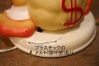 画像11: ct-230301-07 Scrooge McDuck / Ledraplastic 1960's Rubber Doll Lamp