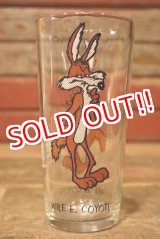 画像: gs-230601-03 Wile E. Coyote / PEPSI 1973 Collector Series Glass