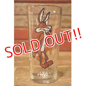 画像: gs-230601-03 Wile E. Coyote / PEPSI 1973 Collector Series Glass