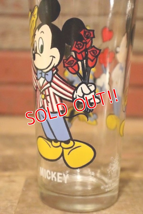 画像3: gs-230601-07 Mickey Mouse / PEPSI 1978 Collector Series Glass