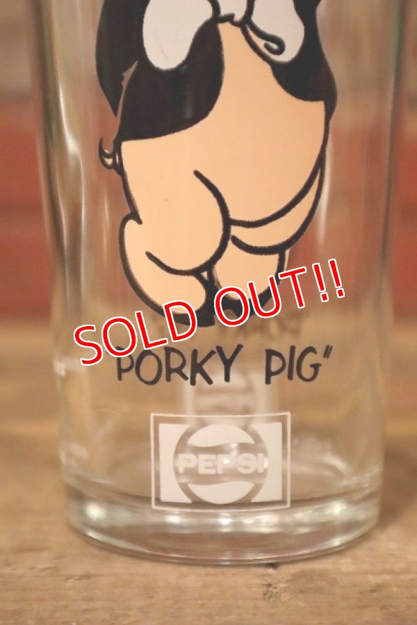 画像3: gs-230601-02 Porky Pig / PEPSI 1973 Collector Series Glass