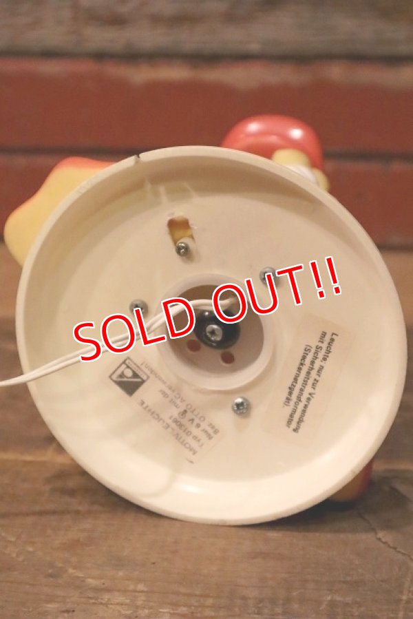 画像9: ct-230301-07 Scrooge McDuck / Ledraplastic 1960's Rubber Doll Lamp