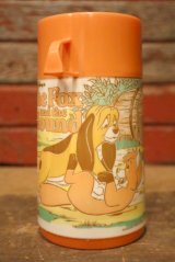 画像: ct-230301-87 the Fox and the Hound / ALADDIN 1980's Water Bottle
