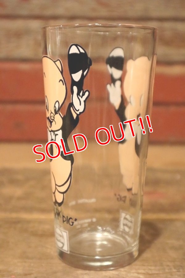 画像6: gs-230601-02 Porky Pig / PEPSI 1973 Collector Series Glass