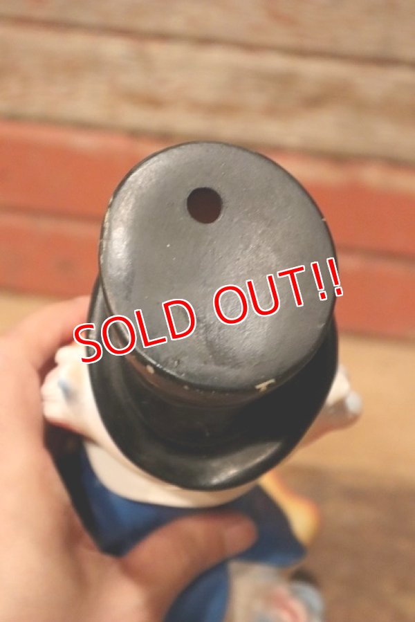 画像7: ct-230301-07 Scrooge McDuck / Ledraplastic 1960's Rubber Doll Lamp