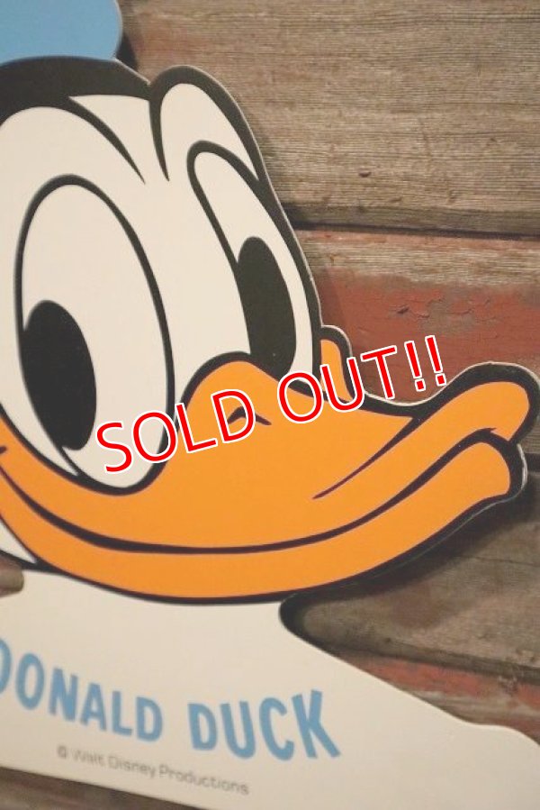 画像2: ct-230301-99 Donald Duck / 1970's-1980's Plastic Hanger
