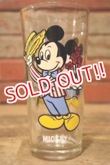 画像: gs-230601-07 Mickey Mouse / PEPSI 1978 Collector Series Glass