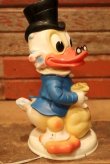 画像5: ct-230301-07 Scrooge McDuck / Ledraplastic 1960's Rubber Doll Lamp